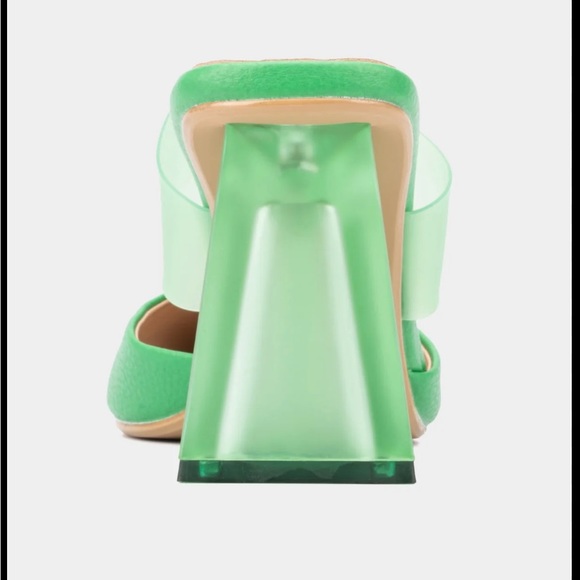 New York & Company Winifred Mule Sandals - Picture 2 of 2